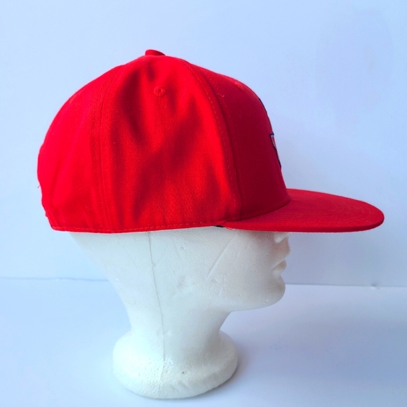 Texas Rangers Baseball Cap Hat Adult Red MLB One Size SGA - Picture 3 of 4